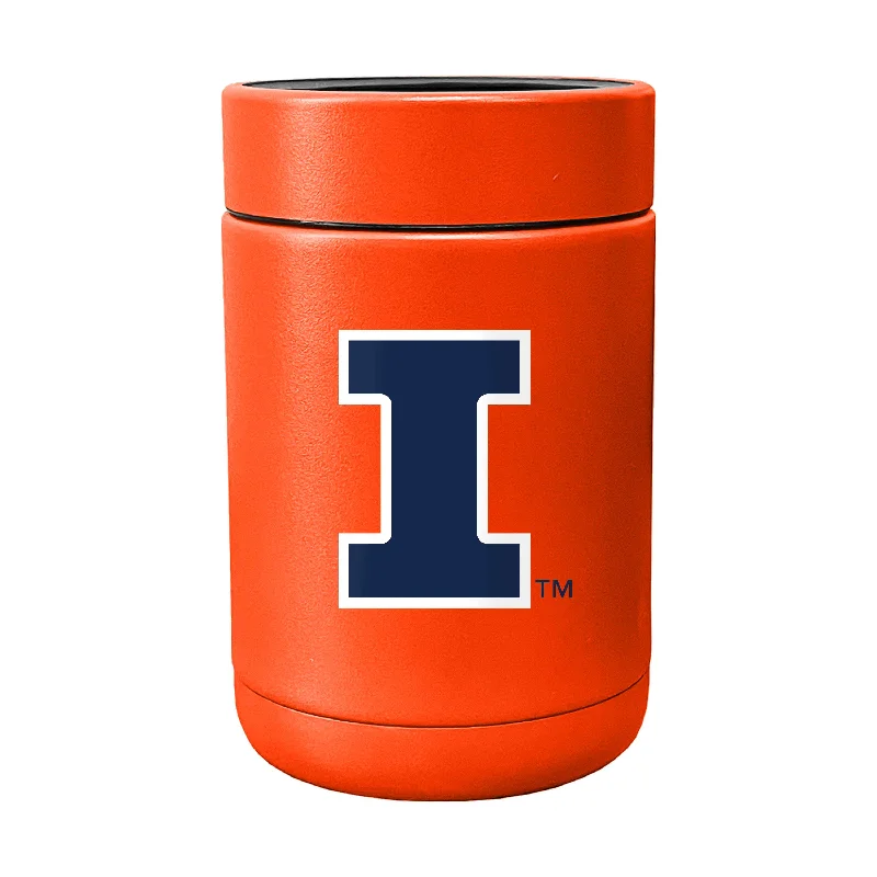 Team Mugs For Personal & Group Gifting-Illinois Powder Flipside Coat Coolie