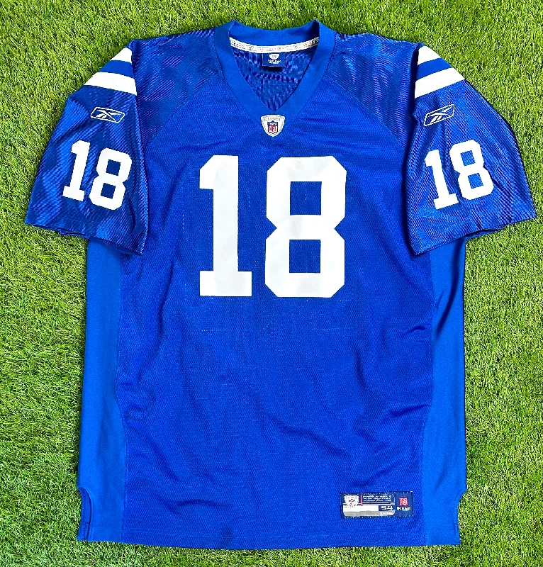 Custom Rugby Jerseys For Coaches-Indianapolis Colts 2008-2011 Peyton Manning NFL Football Jersey (54/XXL)