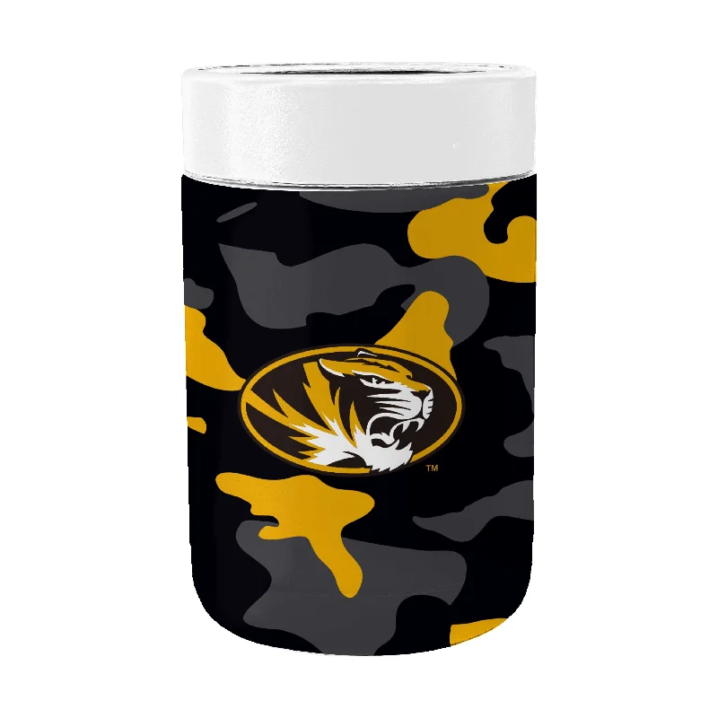 Team Mugs For Event Sponsorship-Missouri Camo Powder Coat Coolie