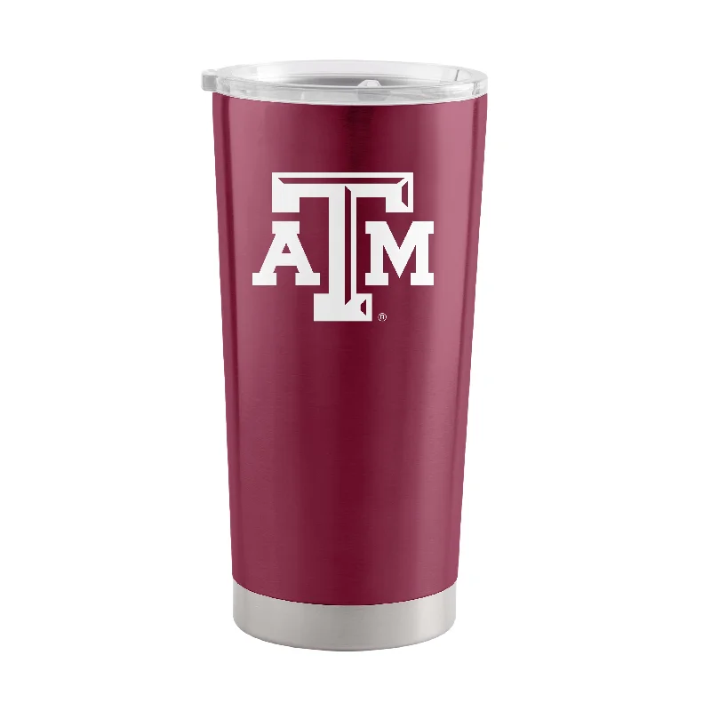 Team Mugs With Custom Artwork & Designs-Texas A&M 20oz Gameday Stainless Steel Tumbler