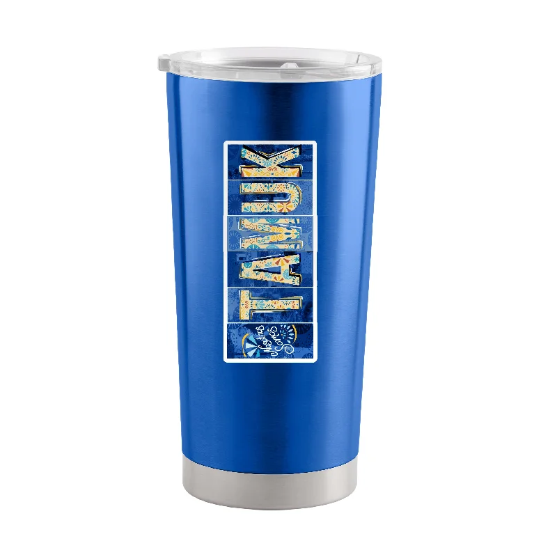 Personalized Team Mugs For Holiday Gifts-Texas A&M - Kingsville Hispanic Heriatge 20oz Stainless Tumbler