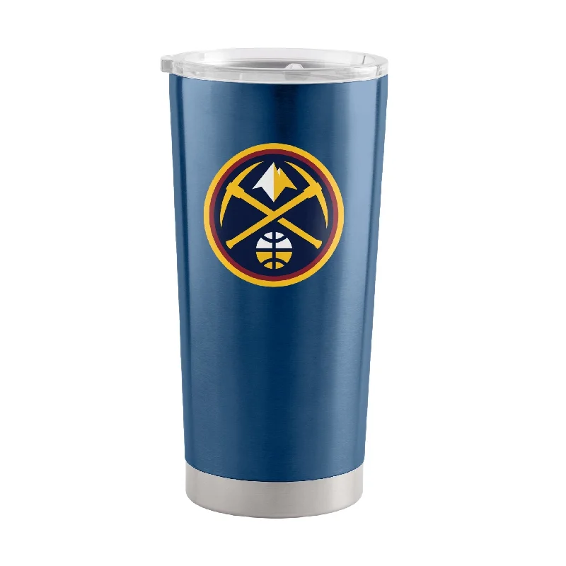 Custom Team Mugs For Award Ceremonies-Denver Nuggets Gameday 20oz Stainless Tumbler