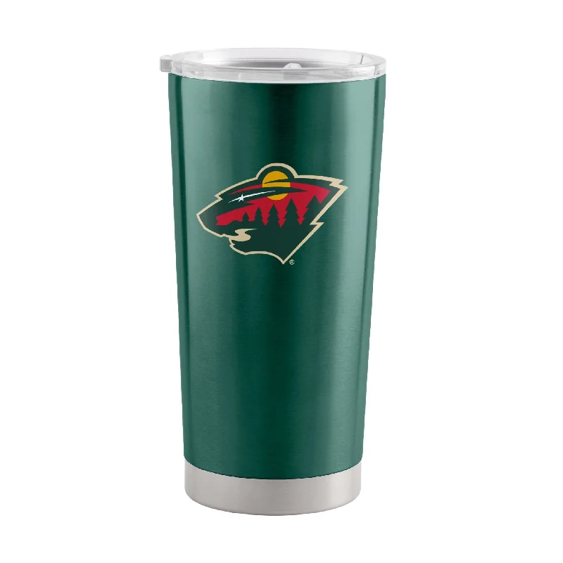 Team Mugs With Special Edition Designs-Minnesota Wild 20oz Gameday Stainless Steel Tumbler