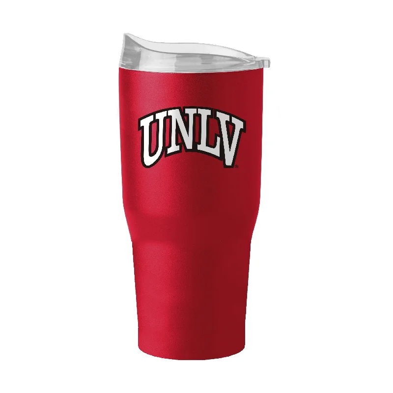 Team Mugs For Custom Celebrations-UNLV 30oz Flipside Powder Coat Tumbler