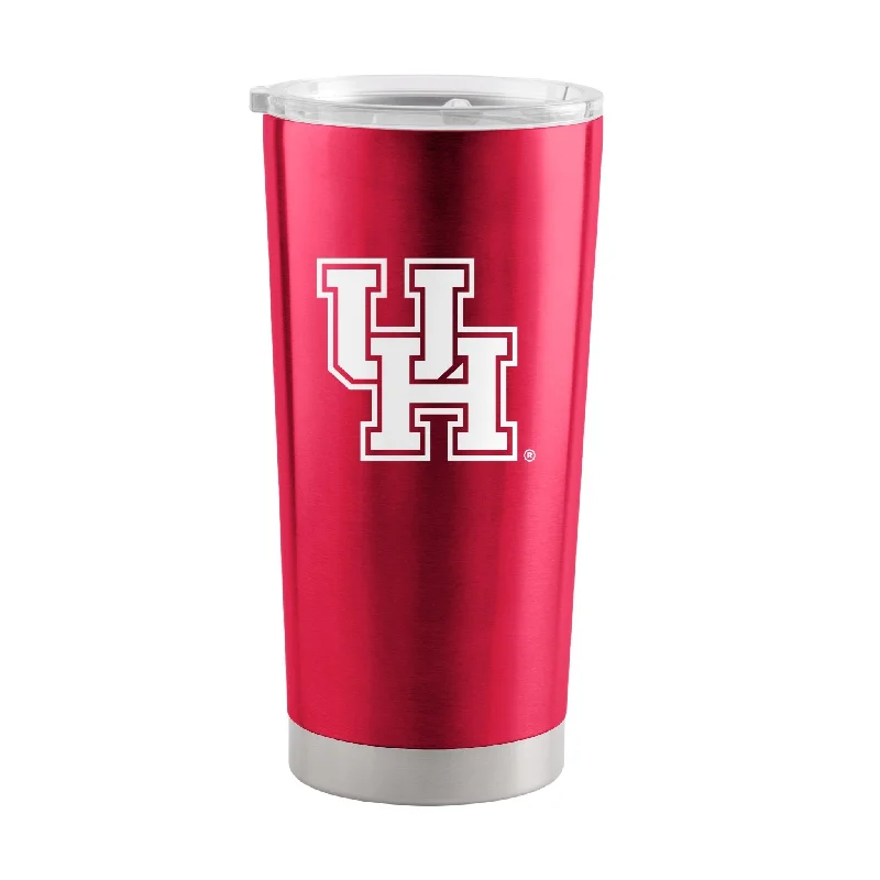 Custom Team Mugs For Special Campaigns-Houston 20oz Gameday Stainless Steel Tumbler