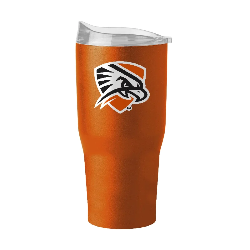 Custom Team Mugs For VIP Gifts-Texas Permian Basin 30oz Flipside Powder Coat Tumbler