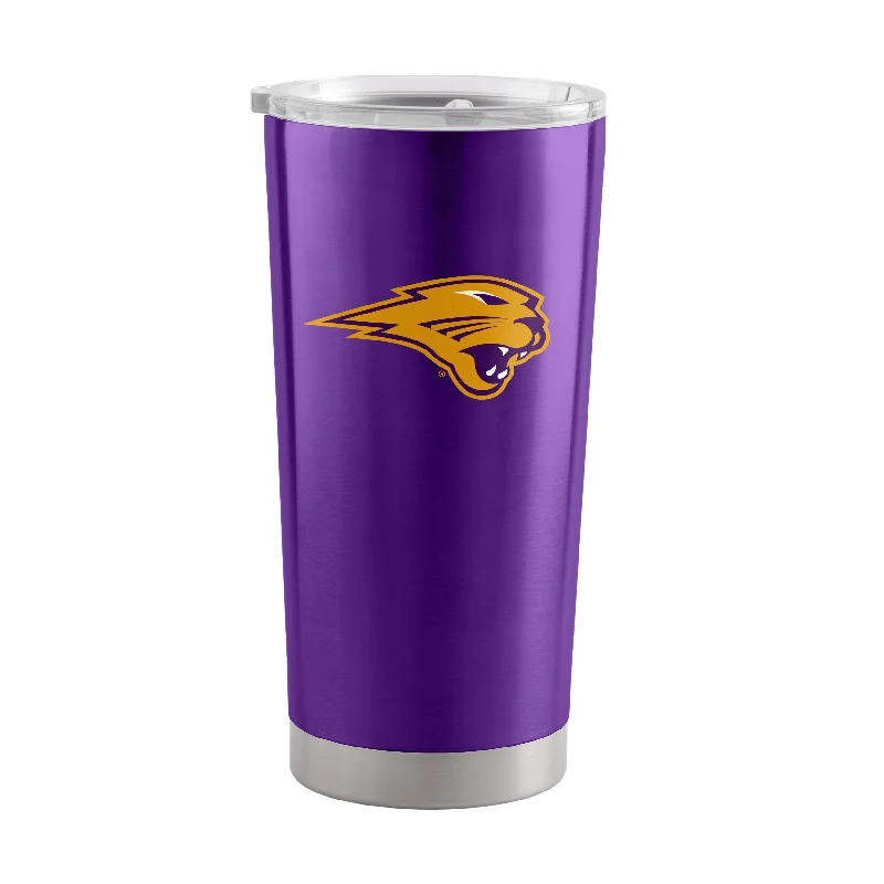 Custom Team Mugs For Event Sponsorship Branding-Northern Iowa Gameday Stainless 20oz Tumbler