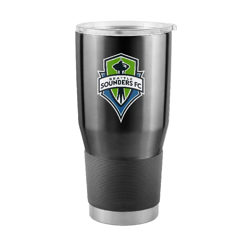 Custom Team Mugs For Player Appreciation-Seattle Sounders 30oz Gameday Stainless Steel Tumbler