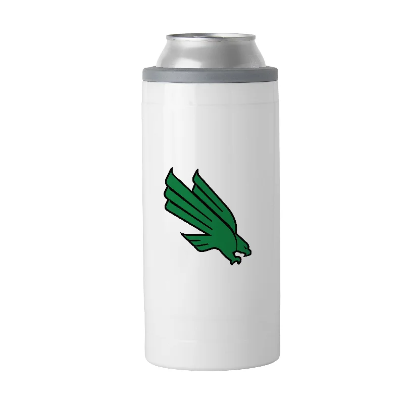 Personalized Team Mugs For Large Events-North Texas 12oz Gameday Slim Can Coolie