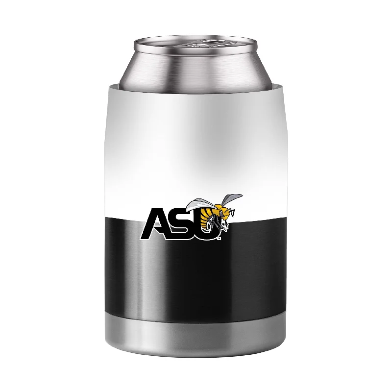 Personalized Team Mugs For Team Recognition-AL State Colorblock 3-in-1 Coolie