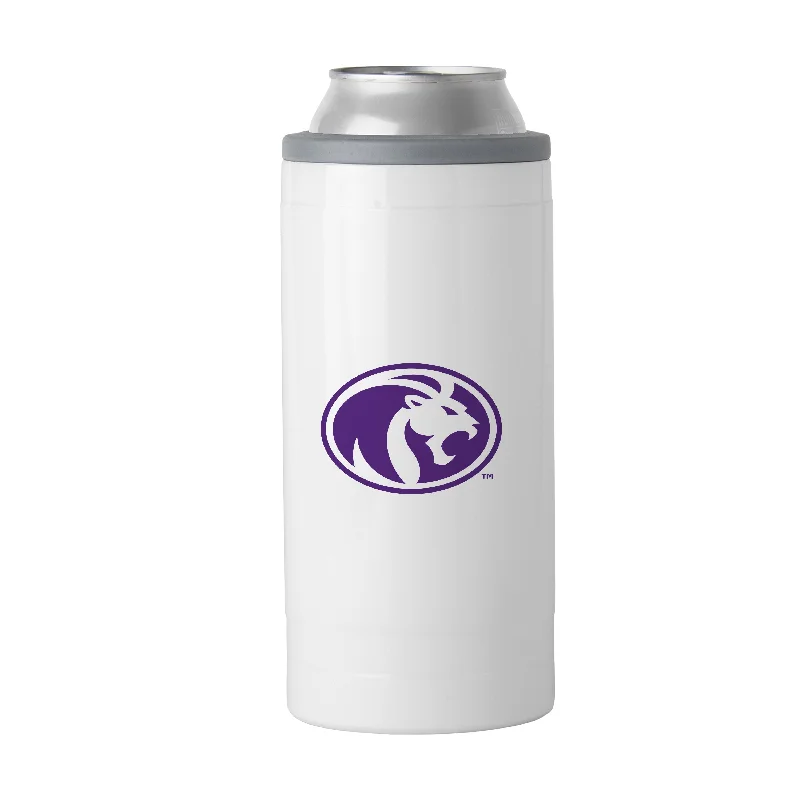 Team Mugs For Fundraising Auctions-North Alabama 12oz Gameday Slim Can Coolie