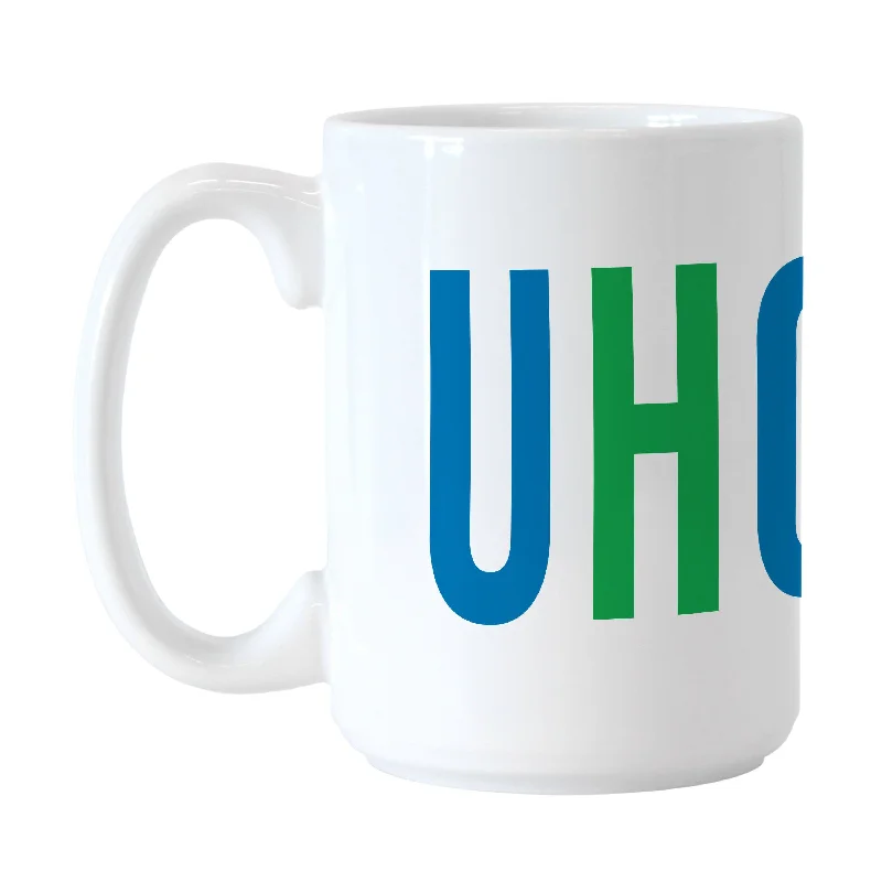 Custom Team Mugs For Sports Enthusiasts-Houston-Clear Lake 15oz Overtime Sublimated Mug