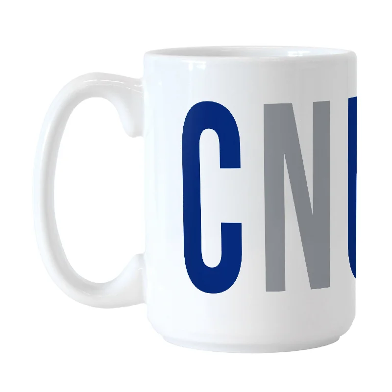 Custom Team Mugs For Team Competitions-Christopher Newport 15oz Overtime Sublimated Mug