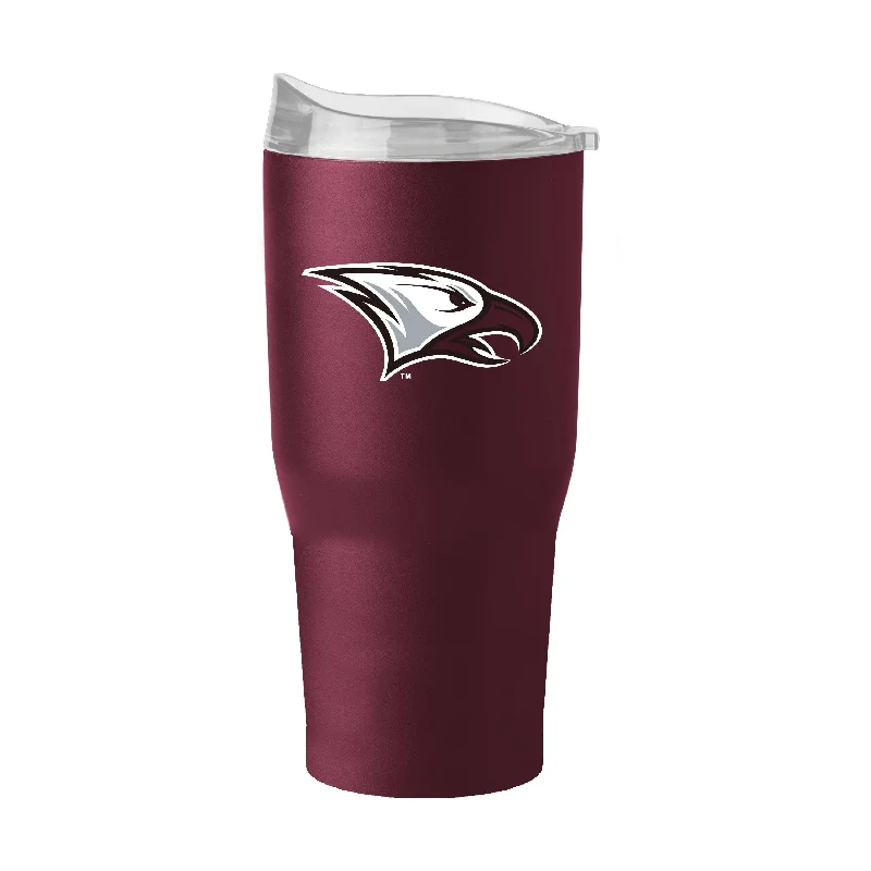 Personalized Team Mugs For Fan Engagement-NC Central 30oz Flipside Powder Coat Tumbler