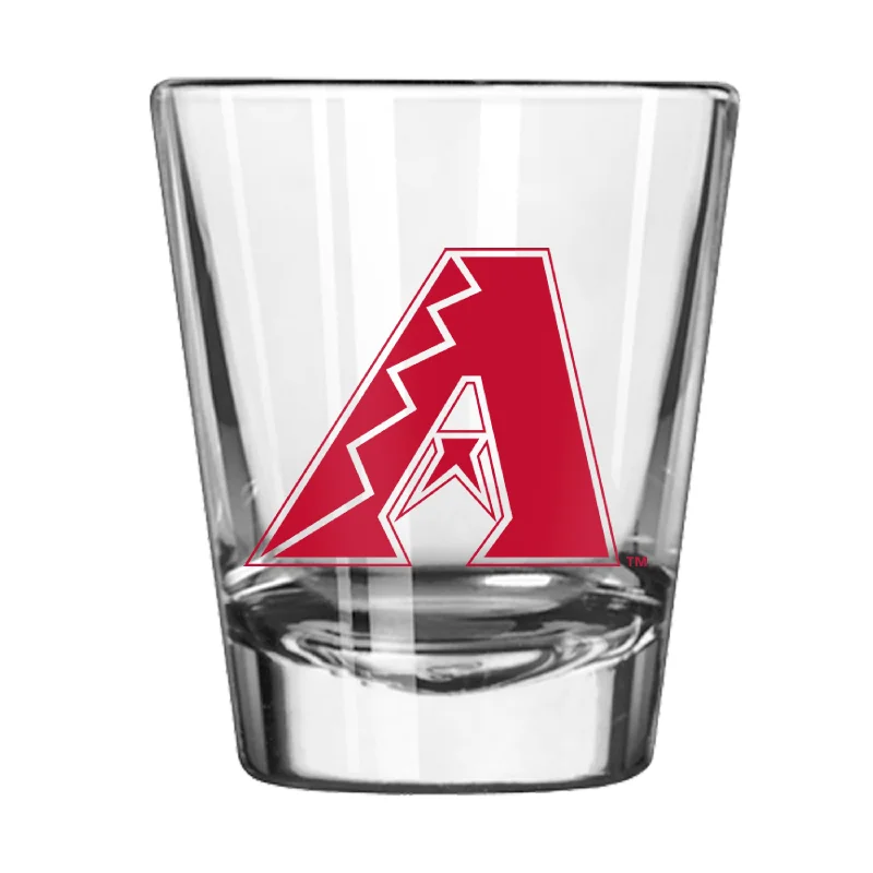 Custom Team Mugs For Special Group Orders-Arizona Diamondbacks 2oz Gameday Shot Glass