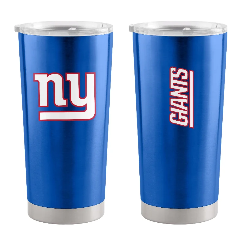 Custom Team Mugs For Local Teams-New York Giants 20oz Gameday Stainless Steel Tumbler