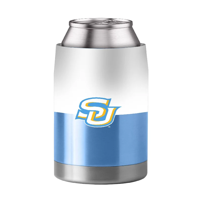 Custom Team Mugs For Special Campaigns-Southern University Colorblock 3-in-1 Coolie