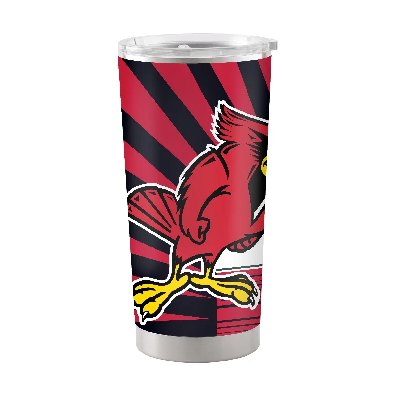 Team Mugs For Corporate Promotions-Illinois State 20oz Mascot Stainless Tumbler