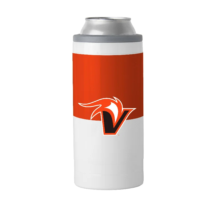 Custom Team Mugs For Gift & Prize Purposes-Hawaii Hilo Campus 12oz Colorblock Slim Can Coolie