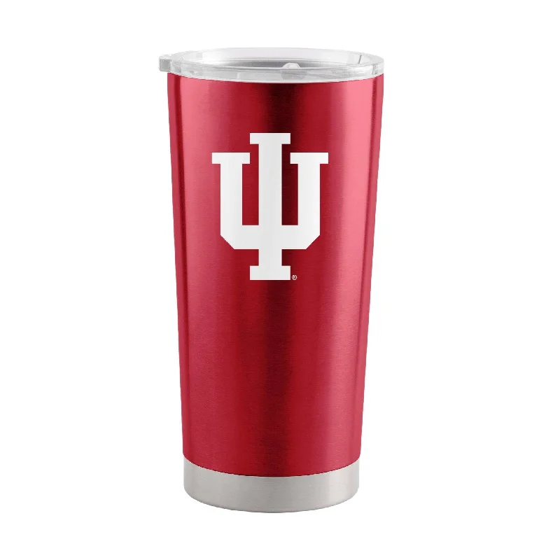 Personalized Team Mugs For Sports Leagues-Indiana 20oz Gameday Stainless Steel Tumbler