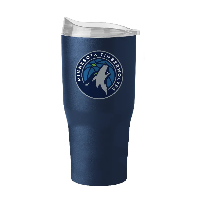 Personalized Team Mugs For Professional Teams-Minnesota Timberwolves 30oz Flipside Powder Coat Tumbler