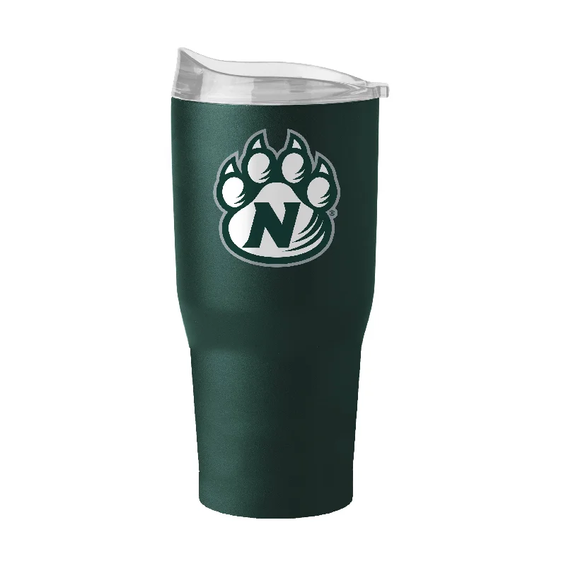 Custom Team Mugs For Fan Clubs-Northwest Missouri State 30oz Powder Coat Tumbler