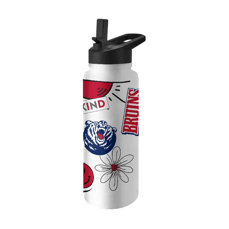 Team Mugs With Custom Text & Images-Belmont University 34oz Native Quencher Bottle