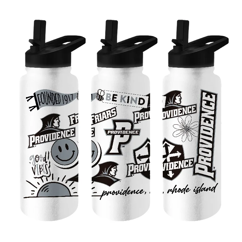 Team Mugs For Custom Holiday Gifts-Providence 34oz Native Quencher Bottle