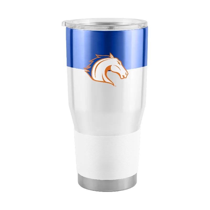 Personalized Team Mugs For Groups-Texas Arlington 30oz Colorblock Stainless Steel Tumbler