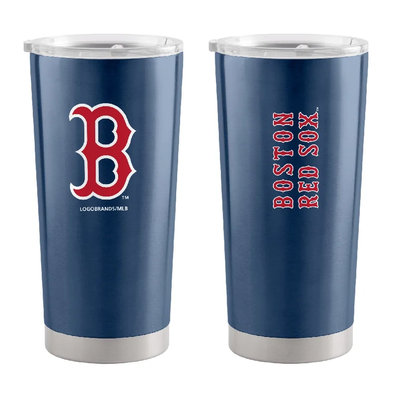 Personalized Team Mugs For Special Anniversaries-Boston Red Sox 20oz Gameday Stainless Tumbler