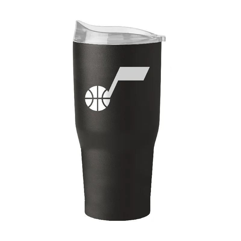 Custom Team Mugs For Promotional Campaigns-Utah Jazz 30oz Flipside Powder Coat Tumbler