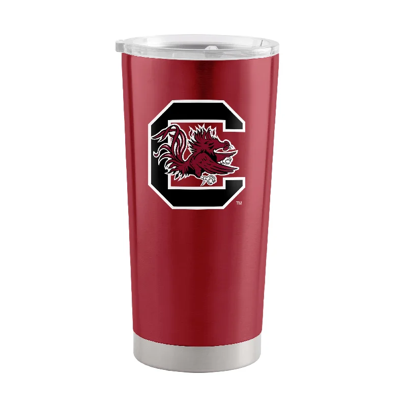 Custom Team Mugs For Matchday Gifts-South Carolina/Braves 20oz Stainless Tumbler