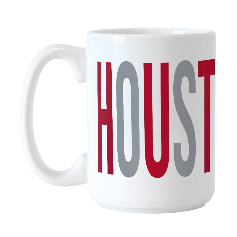 Personalized Team Mugs For Fanatics-Houston 15oz Overtime Sublimated Mug