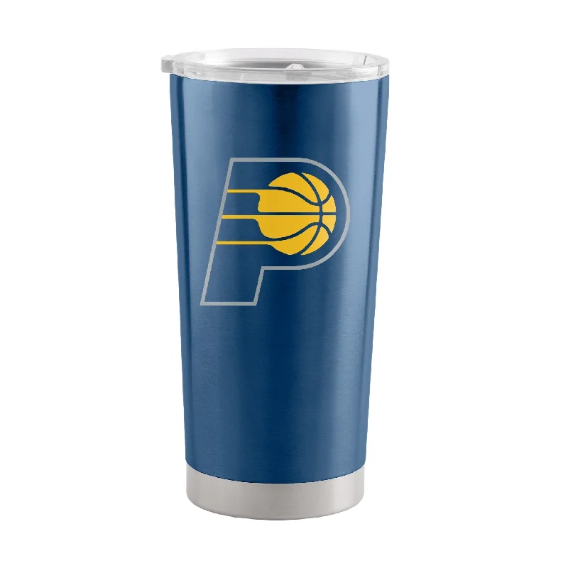 Team Mugs For Supporters & Fans-Indiana Pacers 20oz Gameday Stainless Steel Tumbler