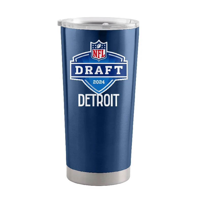 Team Mugs With Custom Artwork-2024 NFL Draft 20oz Stainless Tumbler