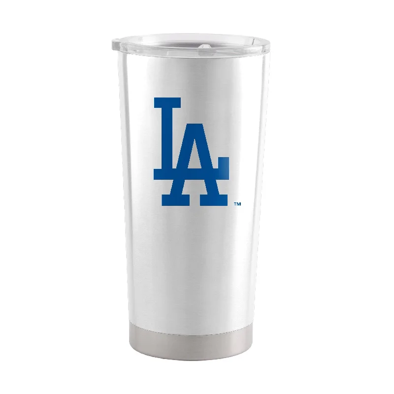 Custom Team Mugs For Sports Teams-Los Angeles Dodgers Script Wordmark 20oz Stainless Tumbler