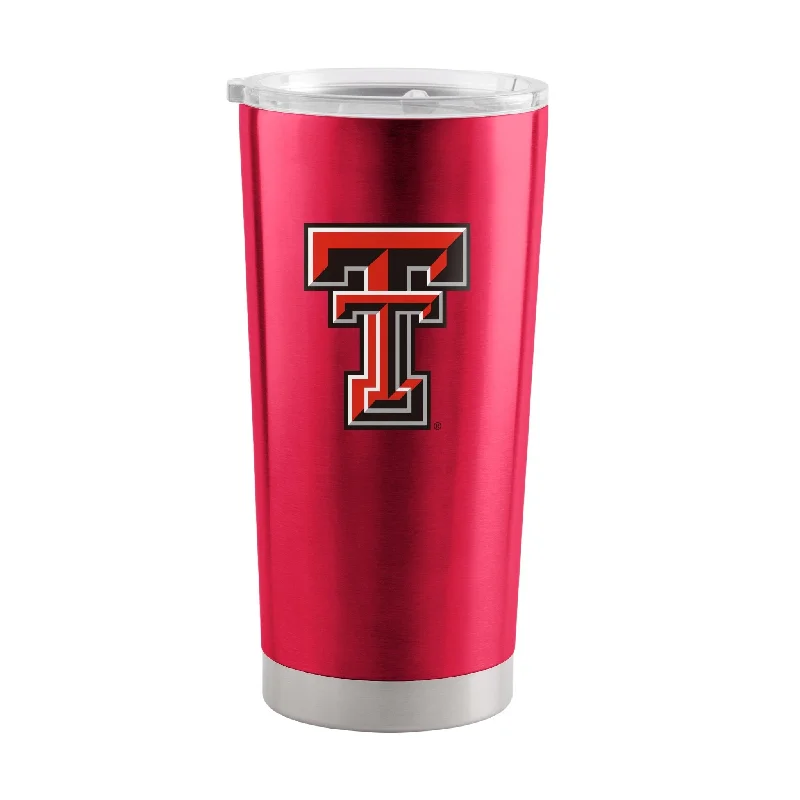 Custom Team Mugs For Promotional Campaigns-Texas Tech 20oz Gameday Stainless Steel Tumbler