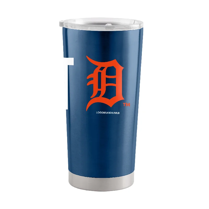 Custom Printed Team Mugs-Detroit Tigers Overtime 20oz Stainless Tumbler