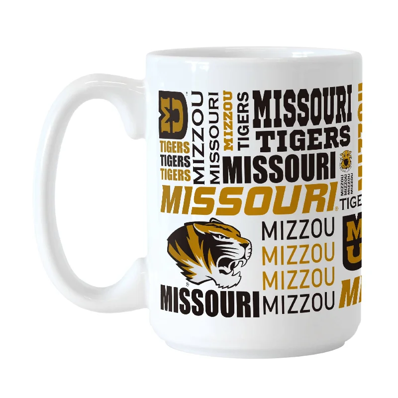 Custom Team Mugs For Team Building-Missouri 15oz Spirit Sublimated Mug