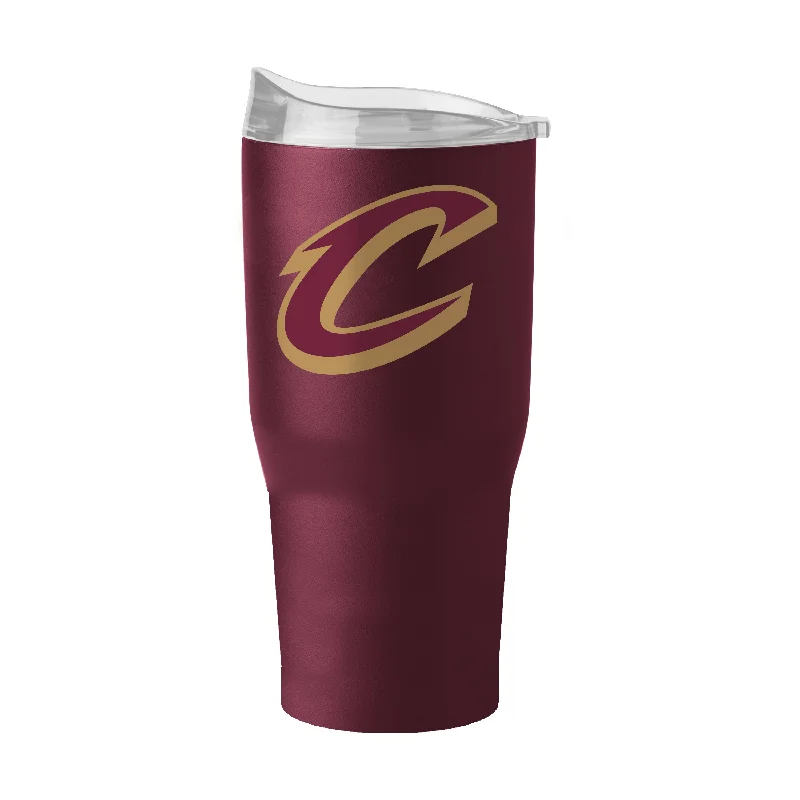 Custom Team Mugs For Matchday Gifts-Cleveland Cavaliers 30oz Flipside Powder Coat Tumbler