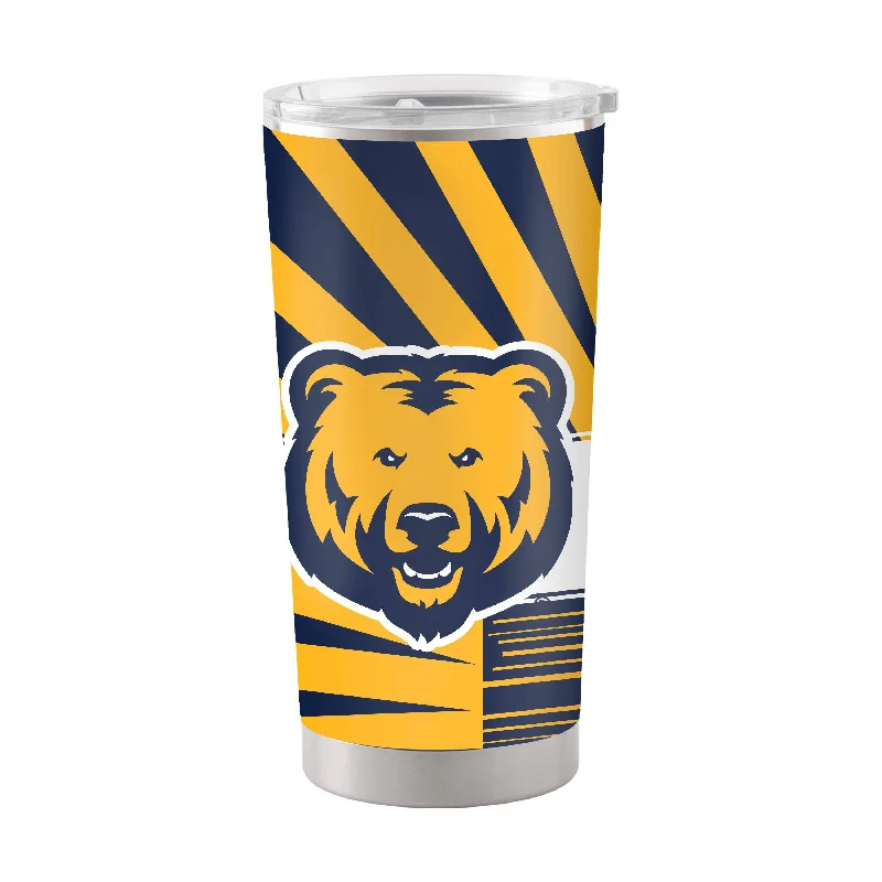 Personalized Team Mugs With Unique Logos-Northern Colorado 20oz Mascot Stainless Tumbler