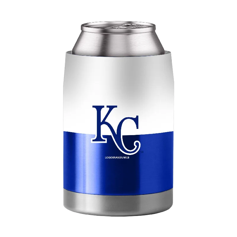 Team Mugs For Supporters & Fans-K.C Royals Colorblock 3-in-1 Coolie