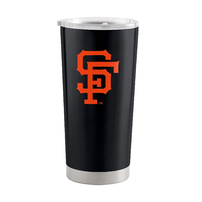 Personalized Team Mugs-San Francisco Giants 20oz Retro Stainless Steel Tumbler