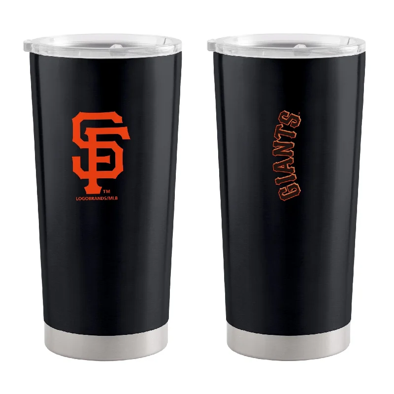 Custom Team Mugs For Employee Appreciation-San Francisco Giants 20oz Gameday Stainless Tumbler