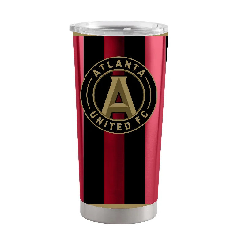 Custom Team Mugs For Team Fanatics-Atlanta United Jersey 20oz Stainless Tumbler