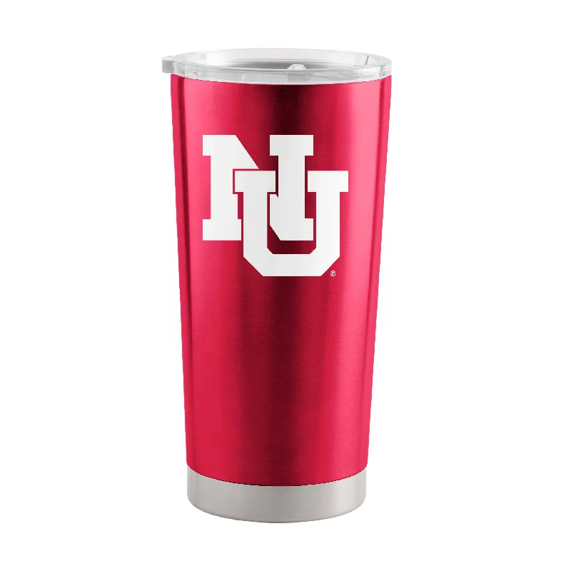 Custom Team Mugs For Team Pride-Nebraska 20oz Retro Stainless Steel Tumbler