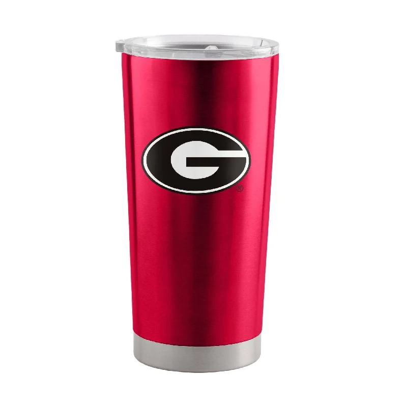 Custom Team Mugs With Custom Phrases-Georgia 20oz Stainless Tumbler