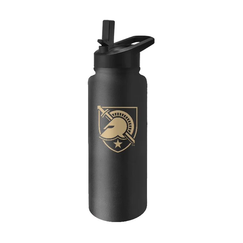 Custom Team Mugs With Bold Team Designs-Army Academy 34oz Logo Quencher Bottle