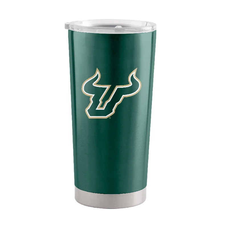 Personalized Team Mugs For Team Apparel-South Florida 20oz Gameday Stainless Tumbler