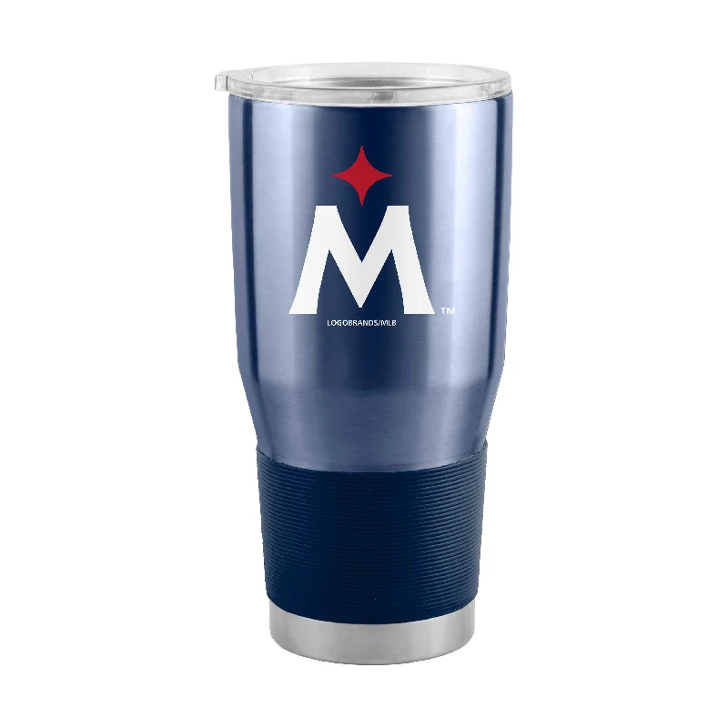 Custom Team Mugs-Minnesota Twins 30oz Stainless Steel Tumbler